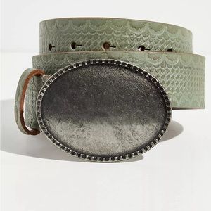 Free People Duke Concho Belt, size M/L